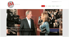 Desktop Screenshot of janemcgarry.com